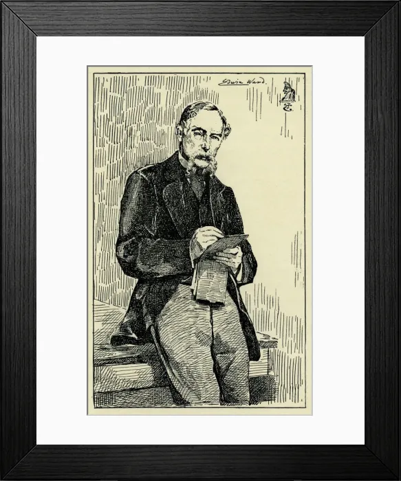 Framed Print : John Tenniel Framed Print : John Tenniel