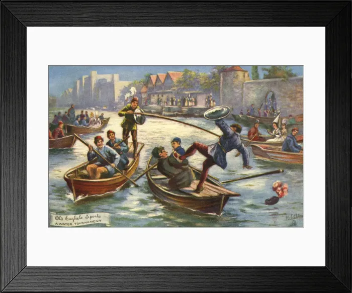 Framed Print : Water Tournament Framed Print : Water Tournament