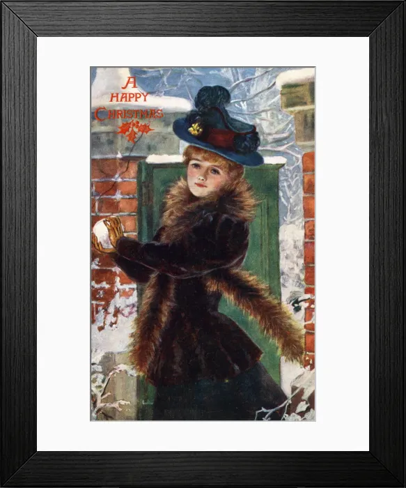 Framed Print : Snowballing Framed Print : Snowballing