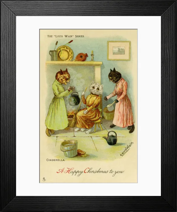 Framed Print : Cinderella Framed Print : Cinderella