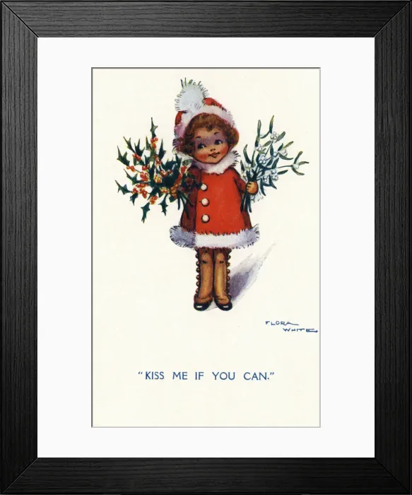 Framed Print : Christmas child Framed Print : Christmas child