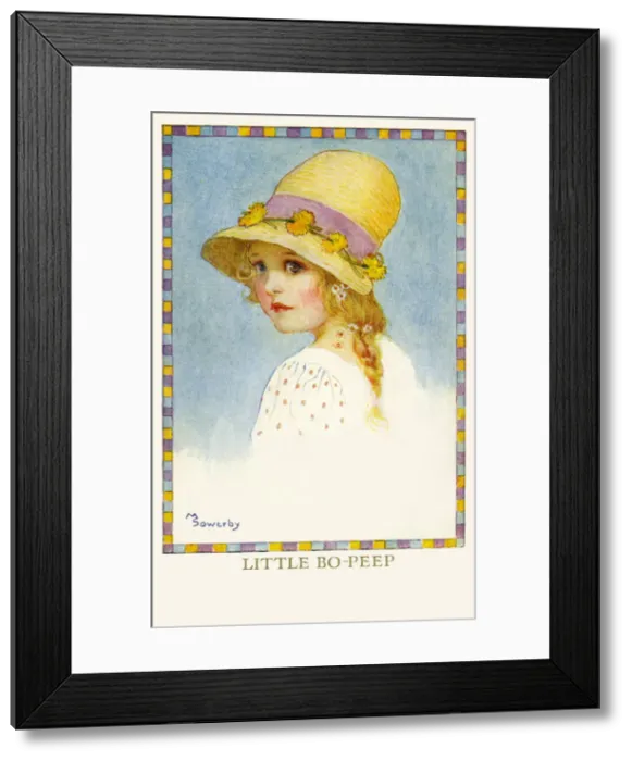 Framed Print : Little Bo-Peep Framed Print : Little Bo-Peep