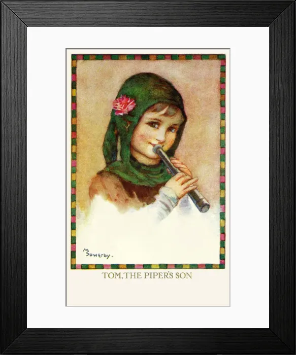 Framed Print : Tom, Tom, the Pipers Son Framed Print : Tom, Tom, the Pipers Son