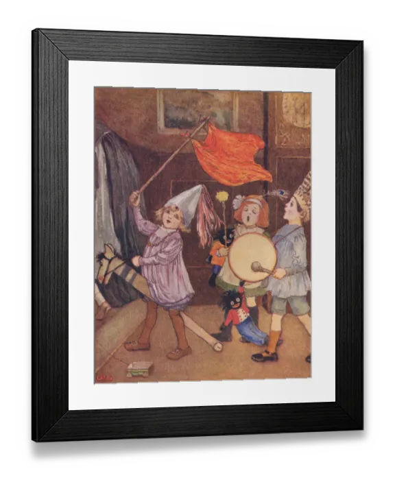 Framed Print : All the king d horses Framed Print : All the king d horses