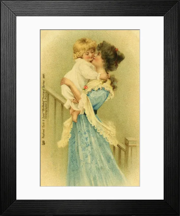 Framed Print : Mother and child Framed Print : Mother and child