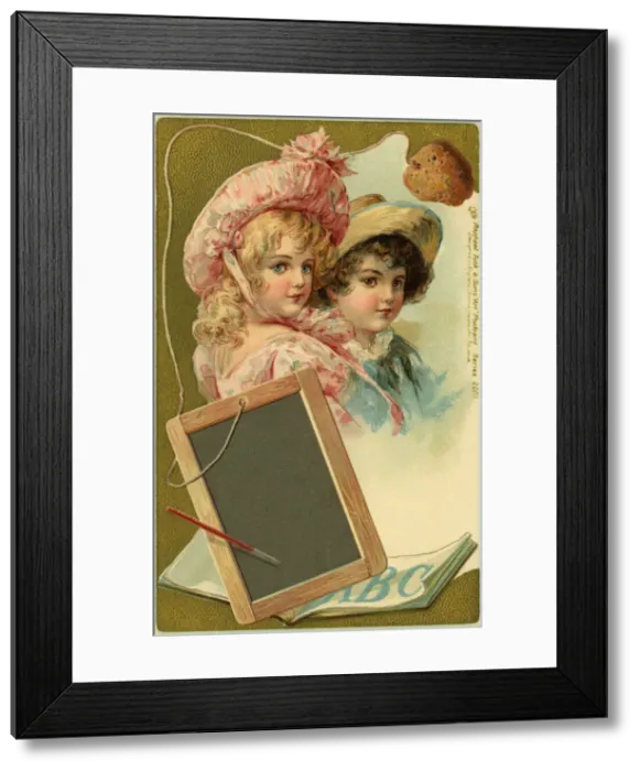Framed Print : School children Framed Print : School children