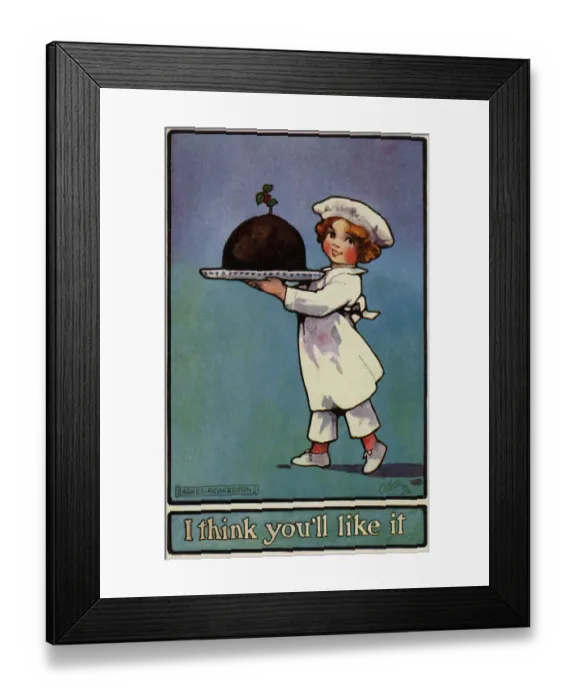 Framed Print : Christmas pudding Framed Print : Christmas pudding