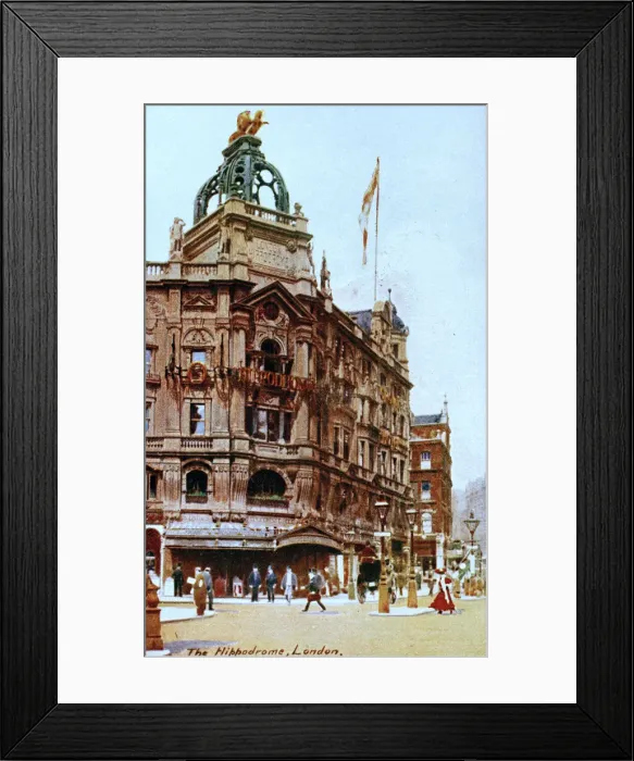 Framed Print : The Hippodrome building, London Framed Print : The Hippodrome building, London