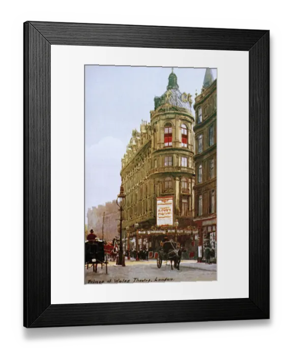 Framed Print : Prince of Wales Theatre, Coventry Street, London Framed Print : Prince of Wales Theatre, Coventry Street, London