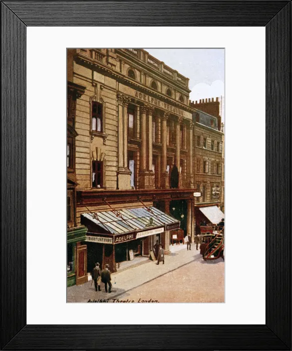 Framed Print : Adelphi Theatre, Strand, London Framed Print : Adelphi Theatre, Strand, London