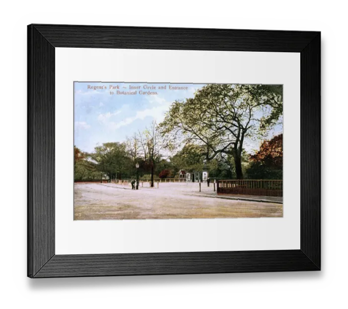 Framed Print : Inner Circle, Regents Park, London Framed Print : Inner Circle, Regents Park, London