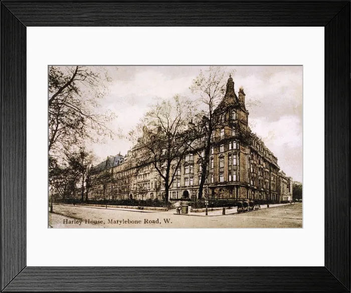 Framed Print : Harley House, Marylebone Road, London NW1 Framed Print : Harley House, Marylebone Road, London NW1