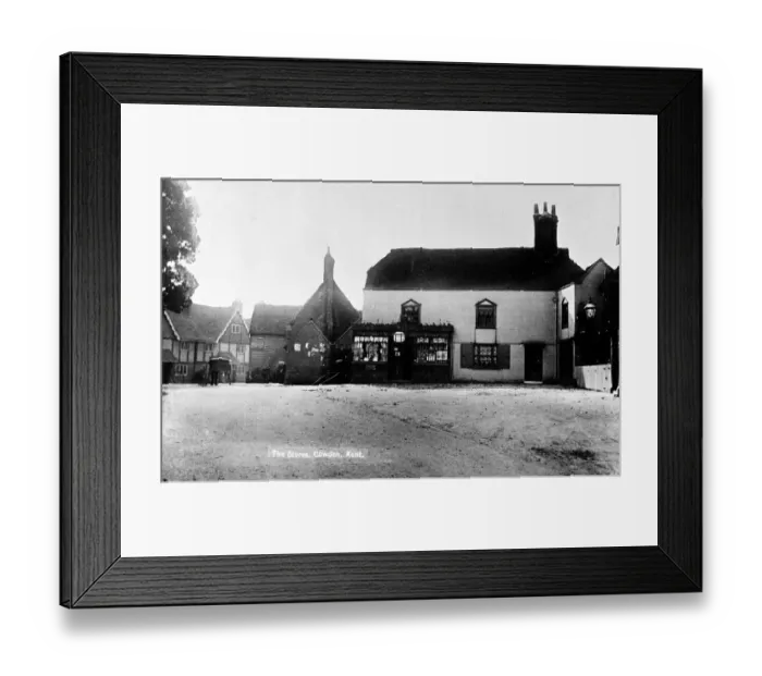 Framed Print : The Stores, Cowden, Sevenoaks, Kent Framed Print : The Stores, Cowden, Sevenoaks, Kent