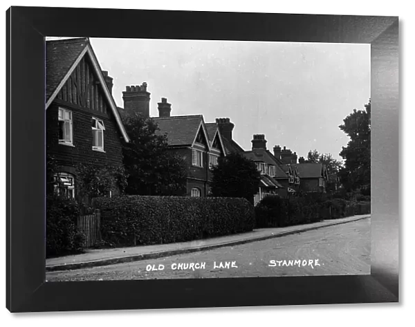 Old Church Lane, Stanmore, Middlesex