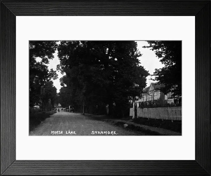 Framed Print : Marsh Lane, Stanmore, Middlesex Framed Print : Marsh Lane, Stanmore, Middlesex
