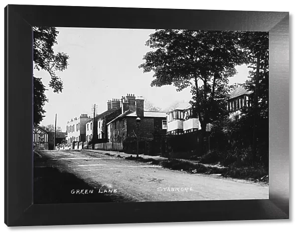 Green Lane, Stanmore, Middlesex