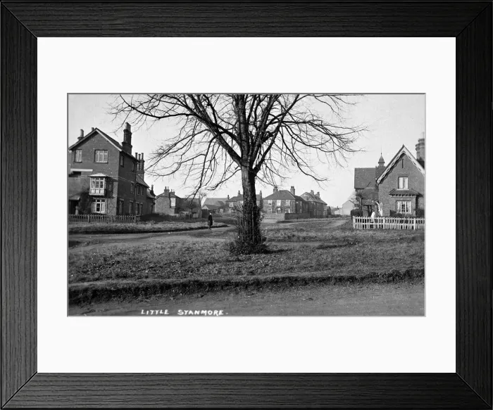 Framed Print : View of Little Stanmore, Middlesex Framed Print : View of Little Stanmore, Middlesex