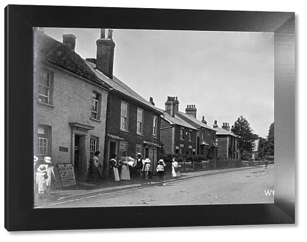 Street scene in Weeley, Essex
