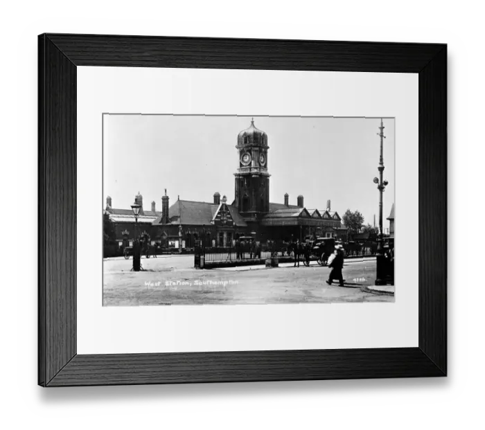 Framed Print : West Station, Southampton Framed Print : West Station, Southampton