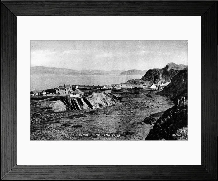 Framed Print : View of Cullipool, Isle of Luing, Scotland Framed Print : View of Cullipool, Isle of Luing, Scotland