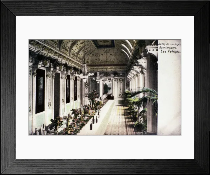 Framed Print : City Hall, Las Palmas, Gran Canaria, Canary Islands Framed Print : City Hall, Las Palmas, Gran Canaria, Canary Islands