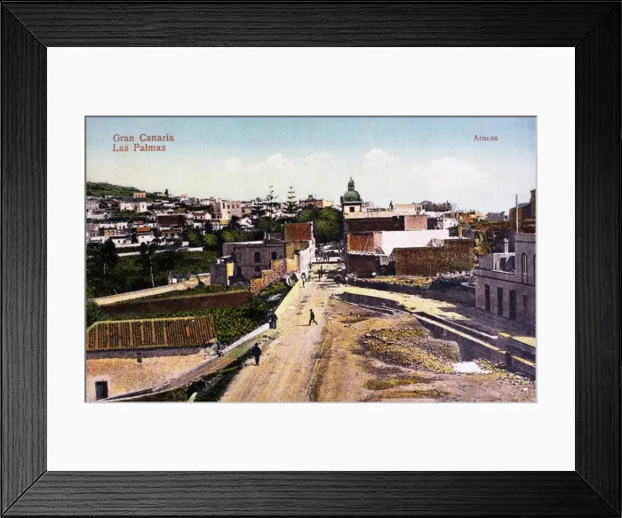 Framed Print : Arucas, Las Palmas, Gran Canaria, Canary Islands Framed Print : Arucas, Las Palmas, Gran Canaria, Canary Islands