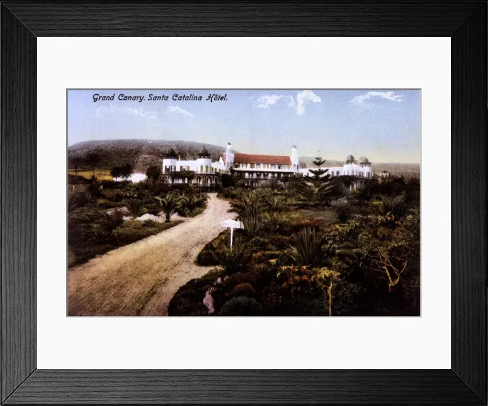 Framed Print : Santa Catalina Hotel, Gran Canaria, Canary Islands Framed Print : Santa Catalina Hotel, Gran Canaria, Canary Islands