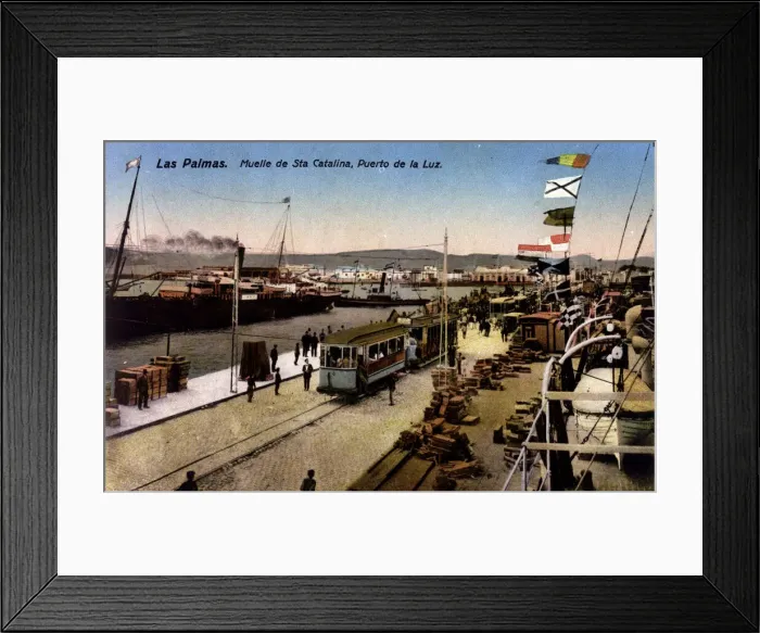 Framed Print : Santa Catalina, Puerto de la Luz, Las Palmas, Canary Islands Framed Print : Santa Catalina, Puerto de la Luz, Las Palmas, Canary Islands