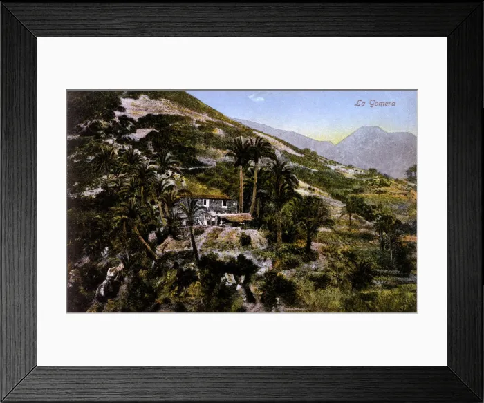 Framed Print : La Gomera, Canary Islands Framed Print : La Gomera, Canary Islands