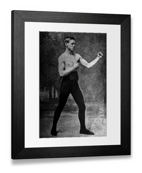 Framed Print : Terry McGovern, American professional boxer Framed Print : Terry McGovern, American professional boxer