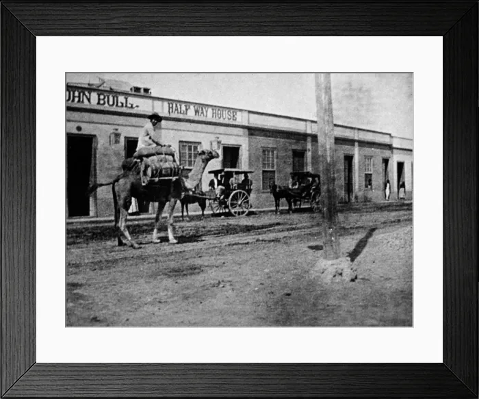 Framed Print : Street scene in Las Palmas, Gran Canaria, Canary Islands Framed Print : Street scene in Las Palmas, Gran Canaria, Canary Islands