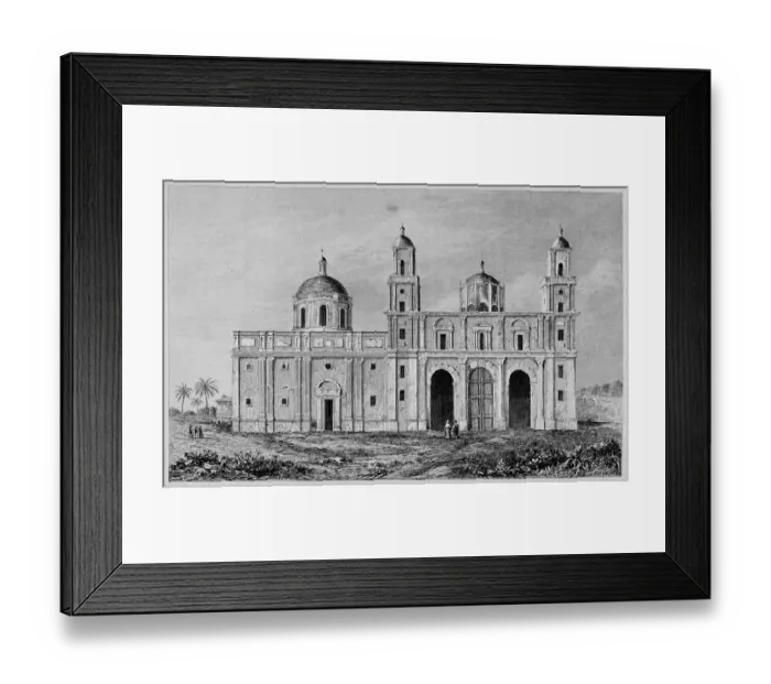 Framed Print : Cathedral in Gran Canaria, Las Palmas, Canary Islands Framed Print : Cathedral in Gran Canaria, Las Palmas, Canary Islands