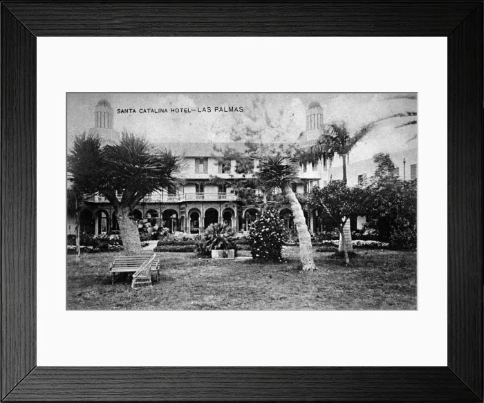 Framed Print : Santa Catalina Hotel, Gran Canaria, Canary Islands Framed Print : Santa Catalina Hotel, Gran Canaria, Canary Islands