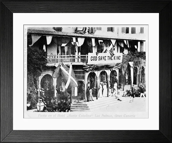 Framed Print : Santa Catalina Hotel, Gran Canaria, Canary Islands Framed Print : Santa Catalina Hotel, Gran Canaria, Canary Islands
