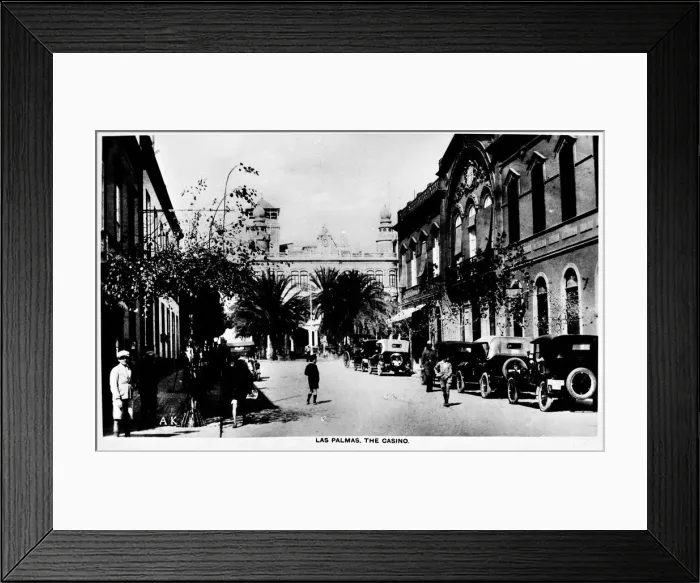Framed Print : Casino, Las Palmas, Gran Canaria, Canary Islands Framed Print : Casino, Las Palmas, Gran Canaria, Canary Islands