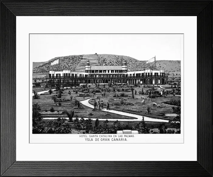 Framed Print : Santa Catalina Hotel, Gran Canaria, Canary Islands Framed Print : Santa Catalina Hotel, Gran Canaria, Canary Islands