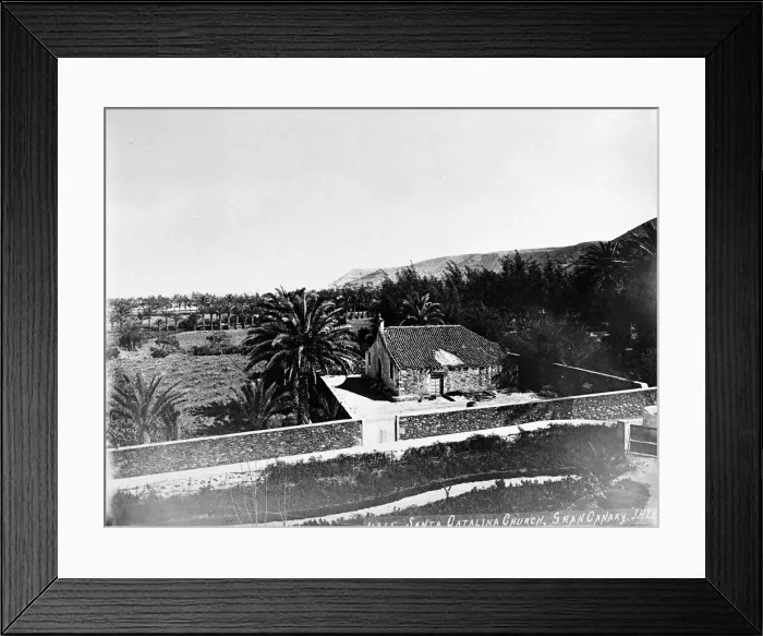Framed Print : Santa Catalina Church, Gran Canaria, Canary Islands Framed Print : Santa Catalina Church, Gran Canaria, Canary Islands