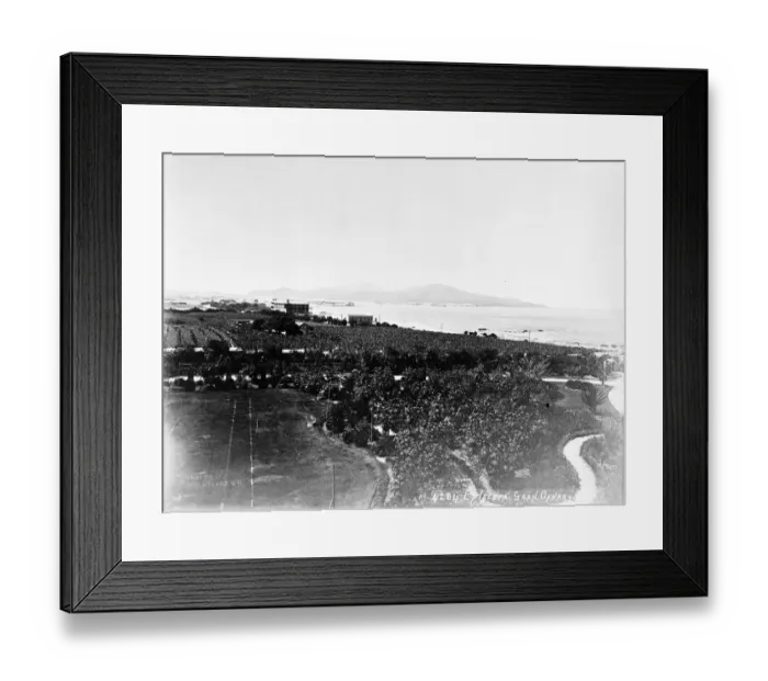 Framed Print : General view of Gran Canaria, Las Palmas, Canary Islands Framed Print : General view of Gran Canaria, Las Palmas, Canary Islands