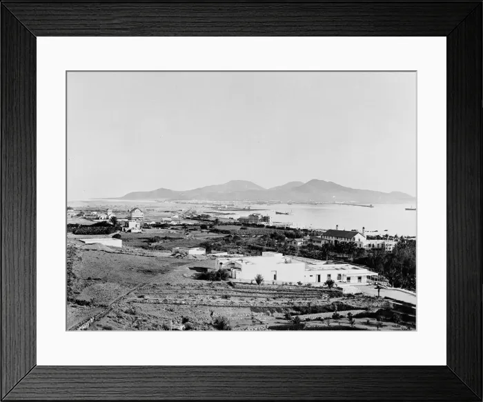 Framed Print : General view of Gran Canaria, Las Palmas, Canary Islands Framed Print : General view of Gran Canaria, Las Palmas, Canary Islands
