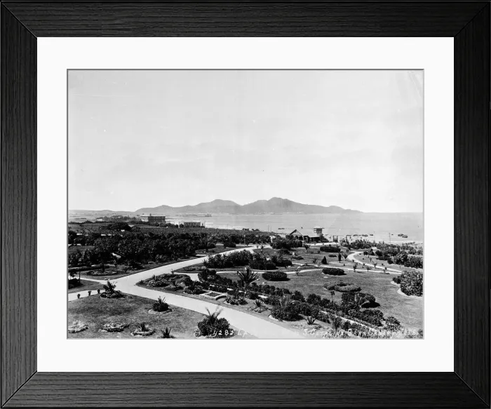 Framed Print : General view of Gran Canaria, Las Palmas, Canary Islands Framed Print : General view of Gran Canaria, Las Palmas, Canary Islands