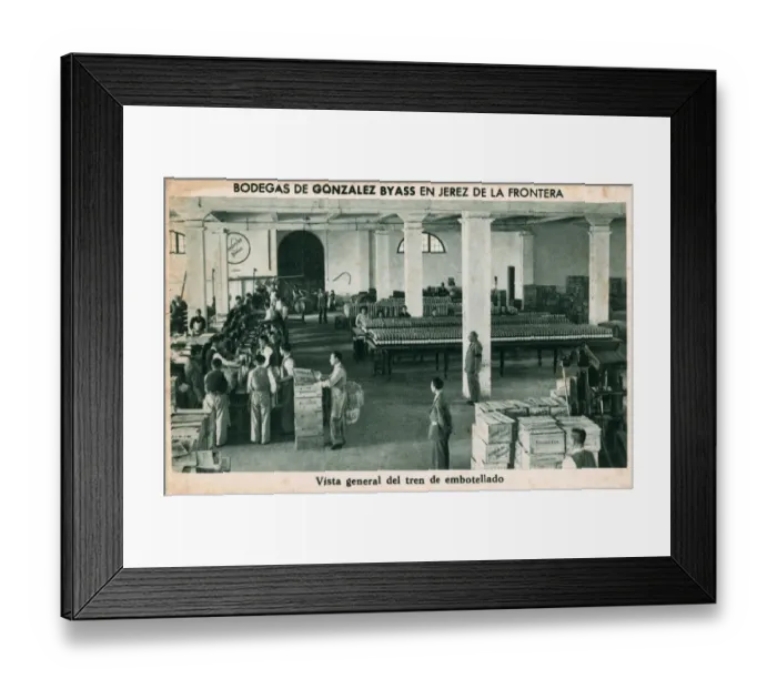 Framed Print : Gonzalez Byass warehouse, Jerez de la Frontera, Cadiz, Spain Framed Print : Gonzalez Byass warehouse, Jerez de la Frontera, Cadiz, Spain