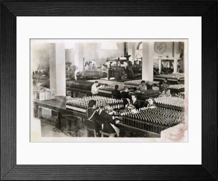 Framed Print : Gonzalez Byass warehouse, Jerez de la Frontera, Cadiz, Spain Framed Print : Gonzalez Byass warehouse, Jerez de la Frontera, Cadiz, Spain