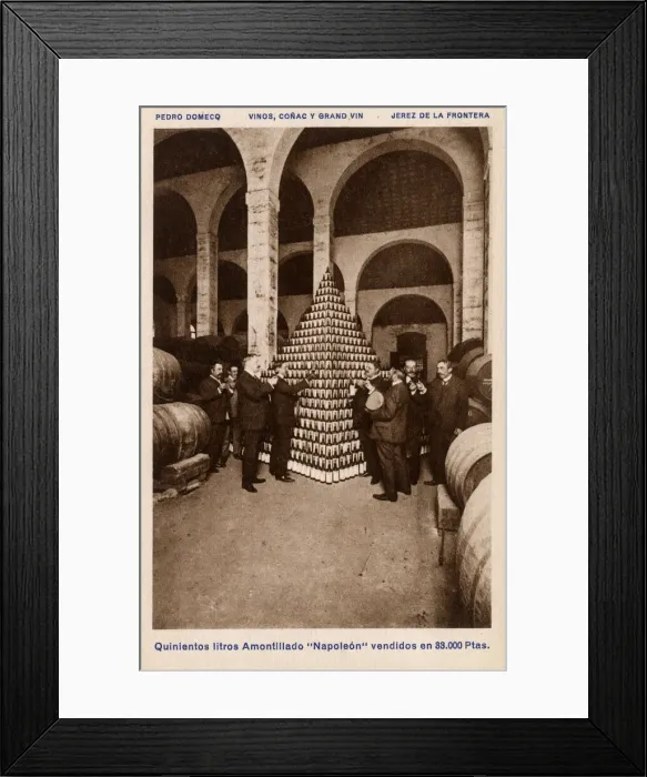Framed Print : Pedro Domecq cellars, Jerez de la Frontera, Cadiz, Spain