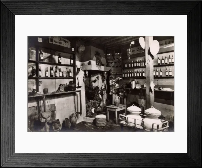 Framed Print : Typical kitchen, Valdepenas, Castile-La Mancha, Spain Framed Print : Typical kitchen, Valdepenas, Castile-La Mancha, Spain