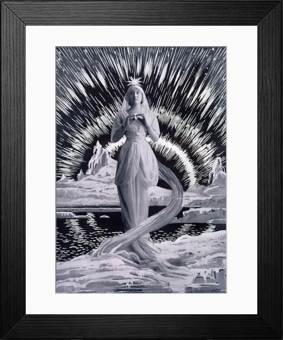 Framed Print : Moonshine and Velvet, silver & blue studies Gladys Guy Framed Print : Moonshine and Velvet, silver & blue studies Gladys Guy