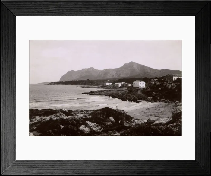 Framed Print : Mal Pas, Alcudia, Majorca, Spain Framed Print : Mal Pas, Alcudia, Majorca, Spain