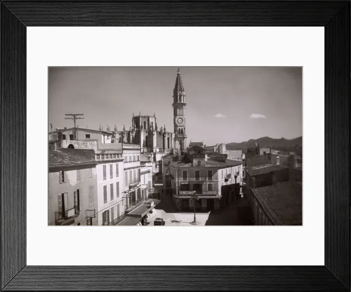 Framed Print : General view of Manacor, Majorca, Spain Framed Print : General view of Manacor, Majorca, Spain