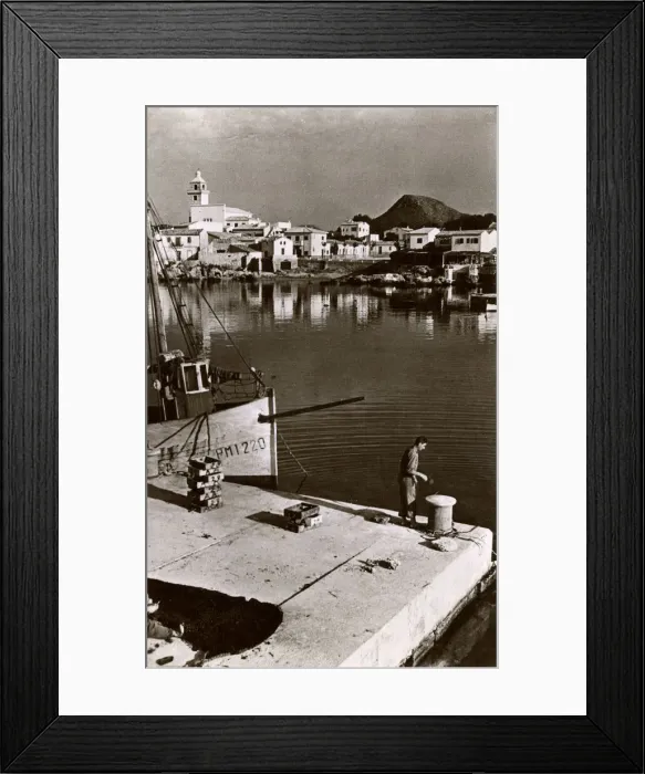 Framed Print : Capdepera, Port of Cala Ratjada, Majorca, Spain Framed Print : Capdepera, Port of Cala Ratjada, Majorca, Spain