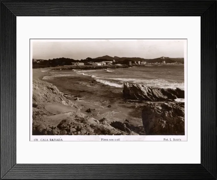 Framed Print : Son Moll beach, Cala Ratjada, Majorca, Spain Framed Print : Son Moll beach, Cala Ratjada, Majorca, Spain