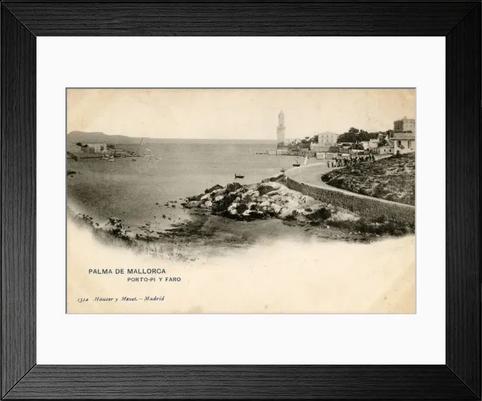 Framed Print : View of Palma de Majorca, Majorca, Spain Framed Print : View of Palma de Majorca, Majorca, Spain